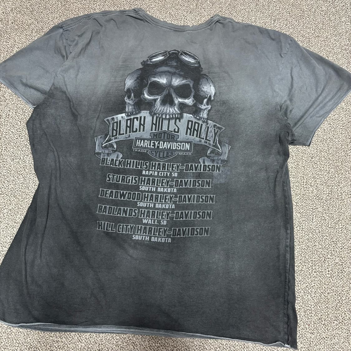 [3XL,택포] Harley Davidson 할리 데이비슨 반팔 [A+] 상품이미지3