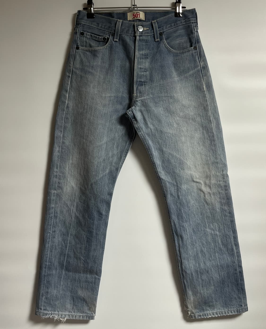 공용 리바이스 501 테이퍼드핏 데님 팬츠 청바지 30  상품이미지1