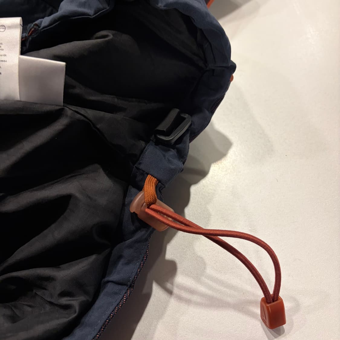 [M] 00s 나이키 ACG 네이비/오렌지 배색 바람막이 점퍼 D186 상품이미지10