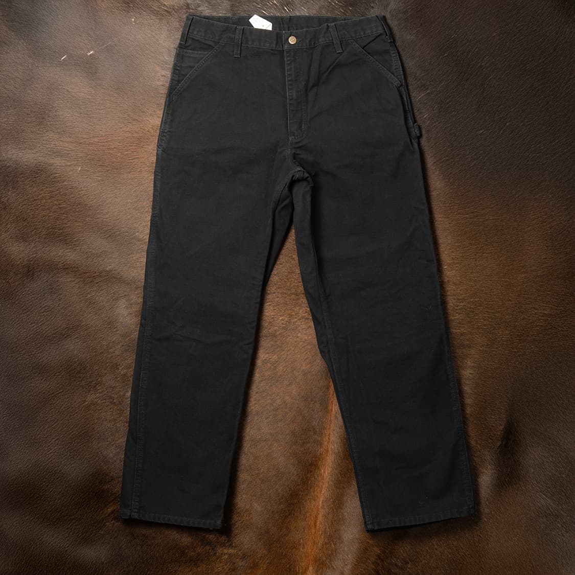 [35] 칼하트 B11 BLK 싱글니 카펜터 워크팬츠 MB-1327  상품이미지2