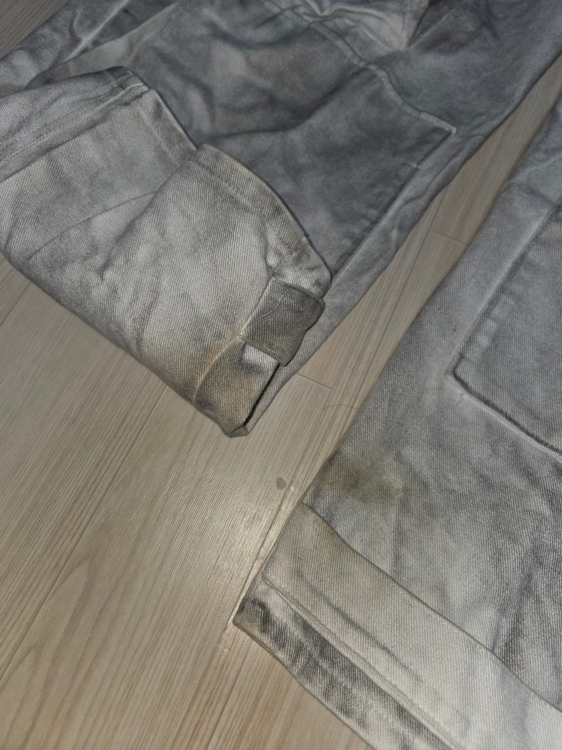 논플로어 오리엔탈 더티 카고팬츠 (L) 상품이미지4