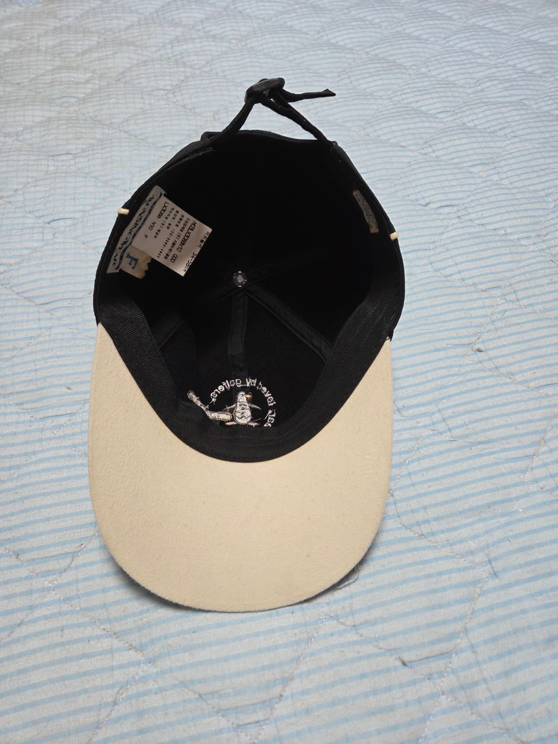 (정품)MUNSINGWEAR 골프 경량모자  54-58cm 상품이미지4