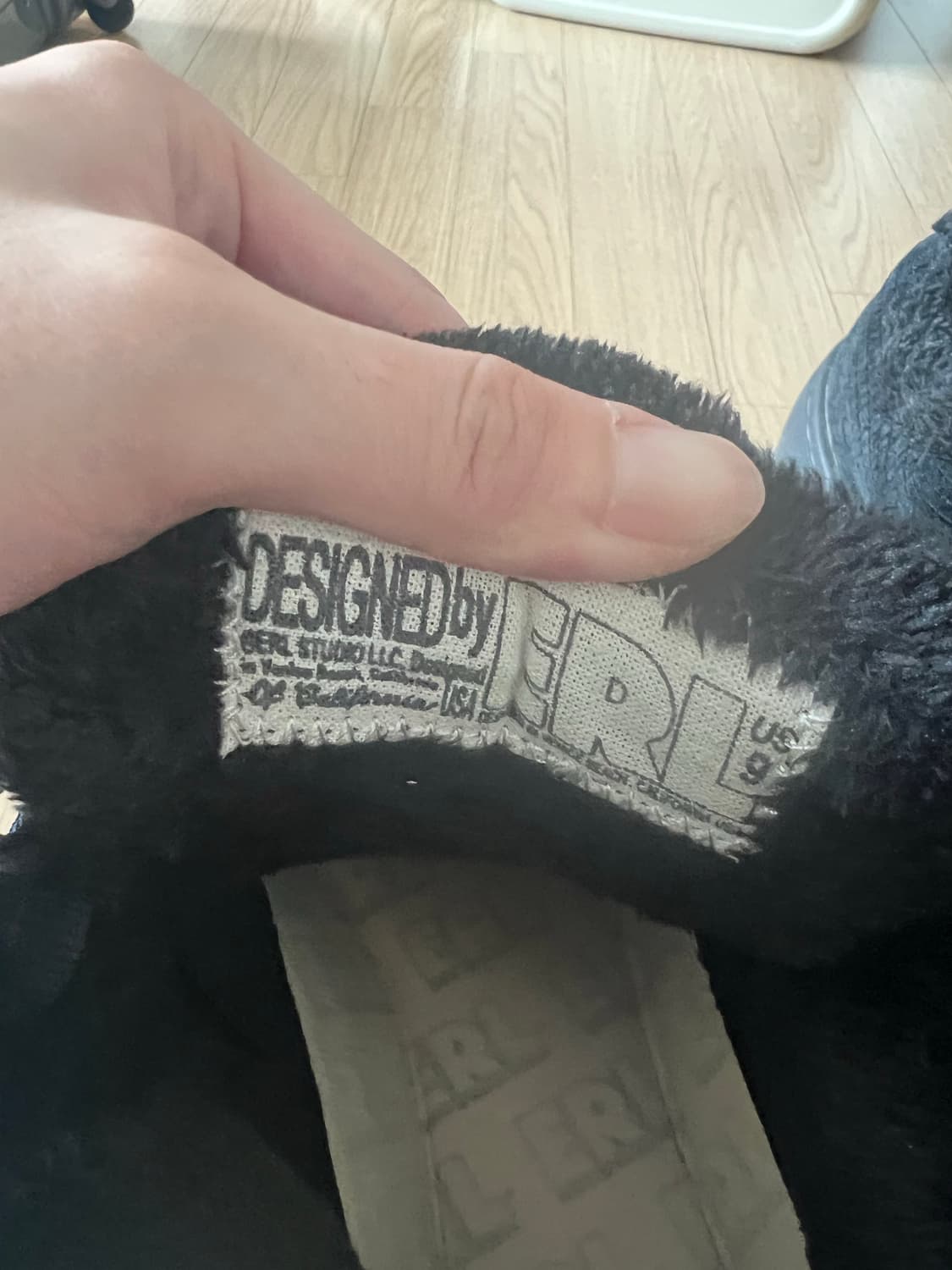 erl vamp 코로듀이 블랙 us9 상품이미지2