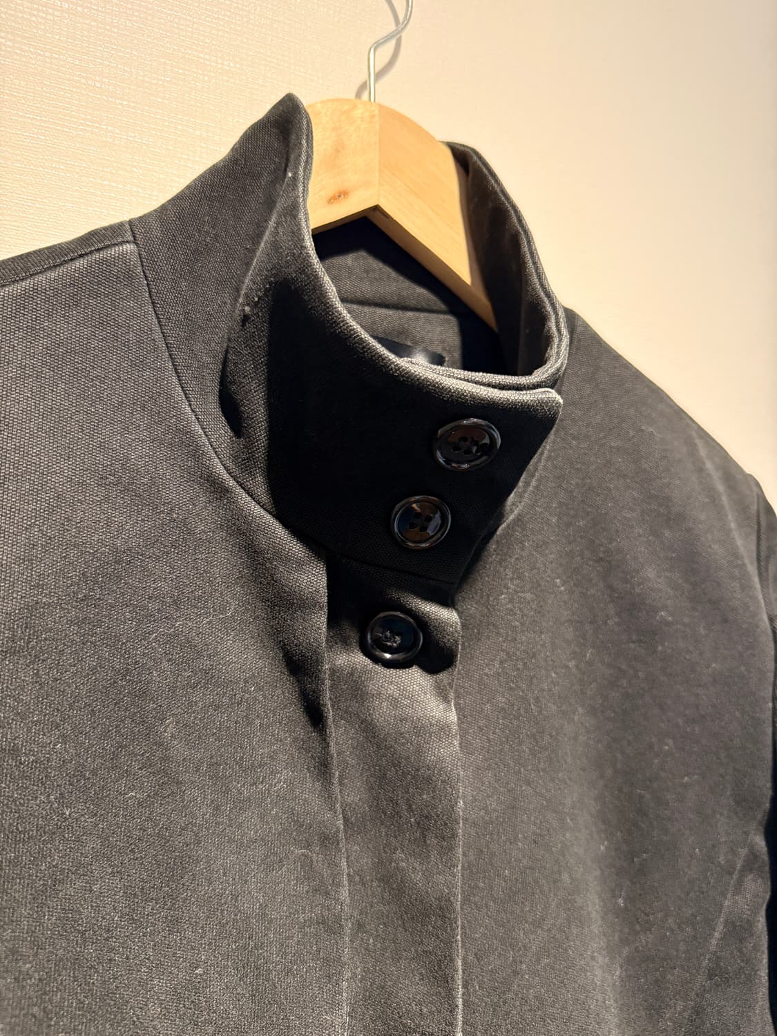 00s Asymmetric Cotton Coat 상품이미지2