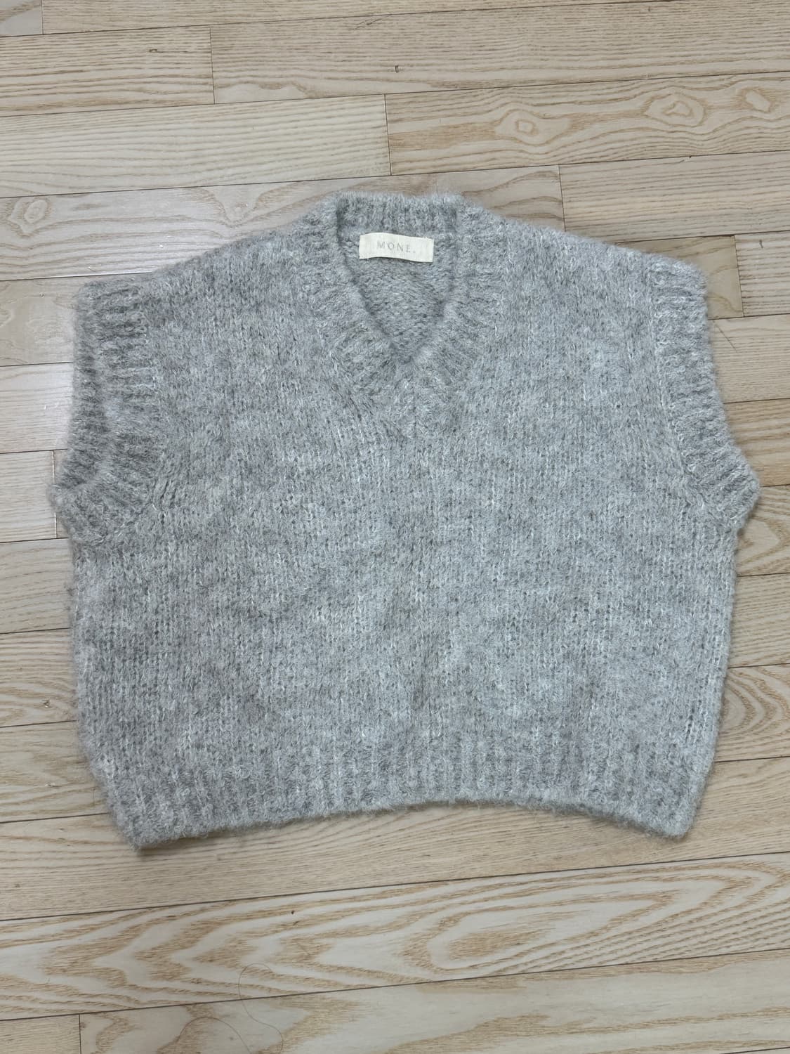 리본빛 (구 모네) 니트 베스트 상품이미지3