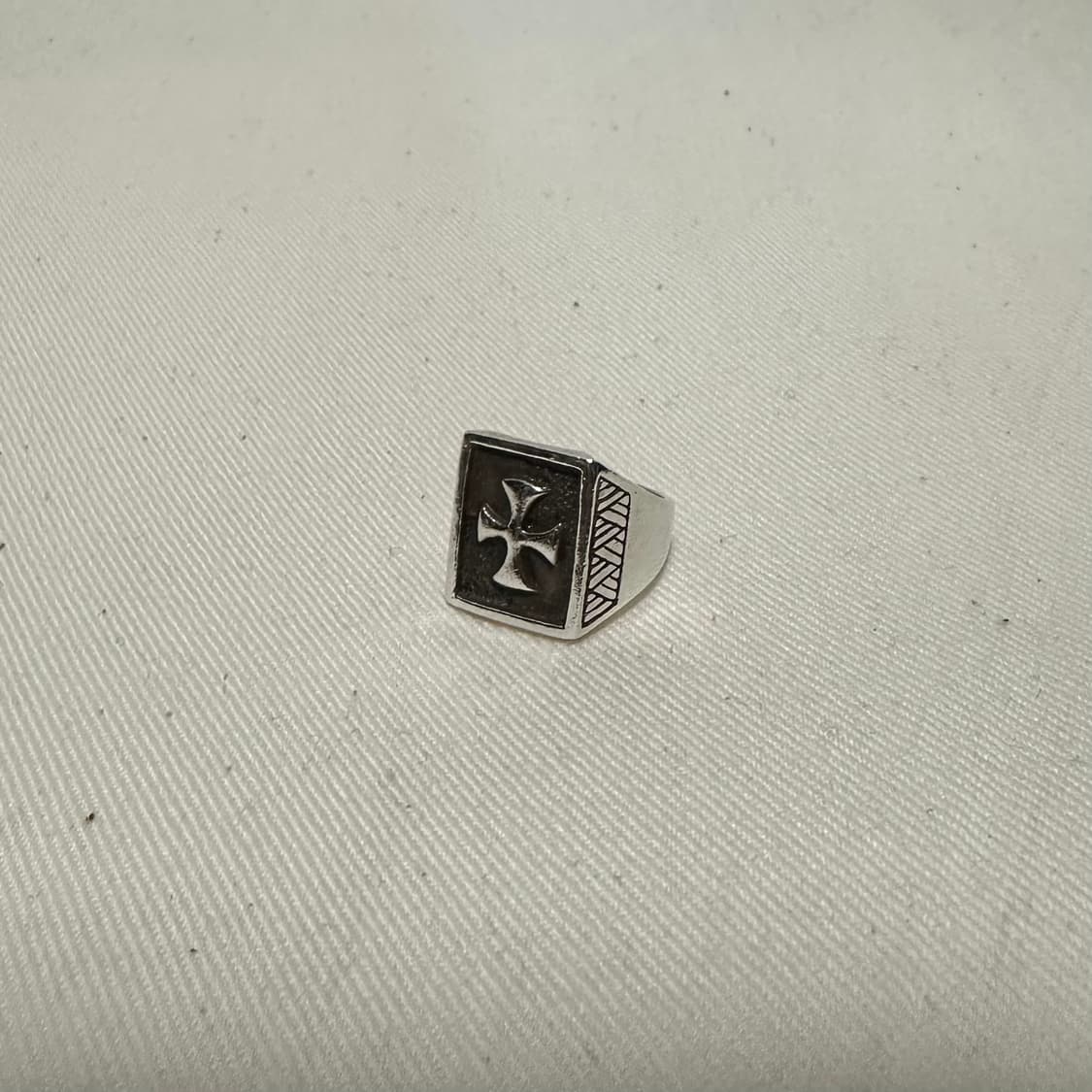 삼오세공 반지 CROSS RING _ 1 상품이미지3