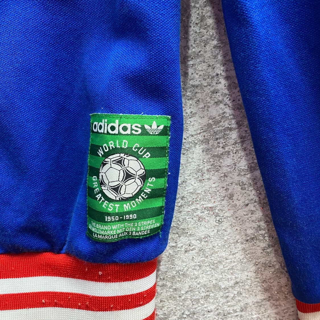 00s 아디다스 잉글린드 배색 트랙탑 져지 B3480 상품이미지4