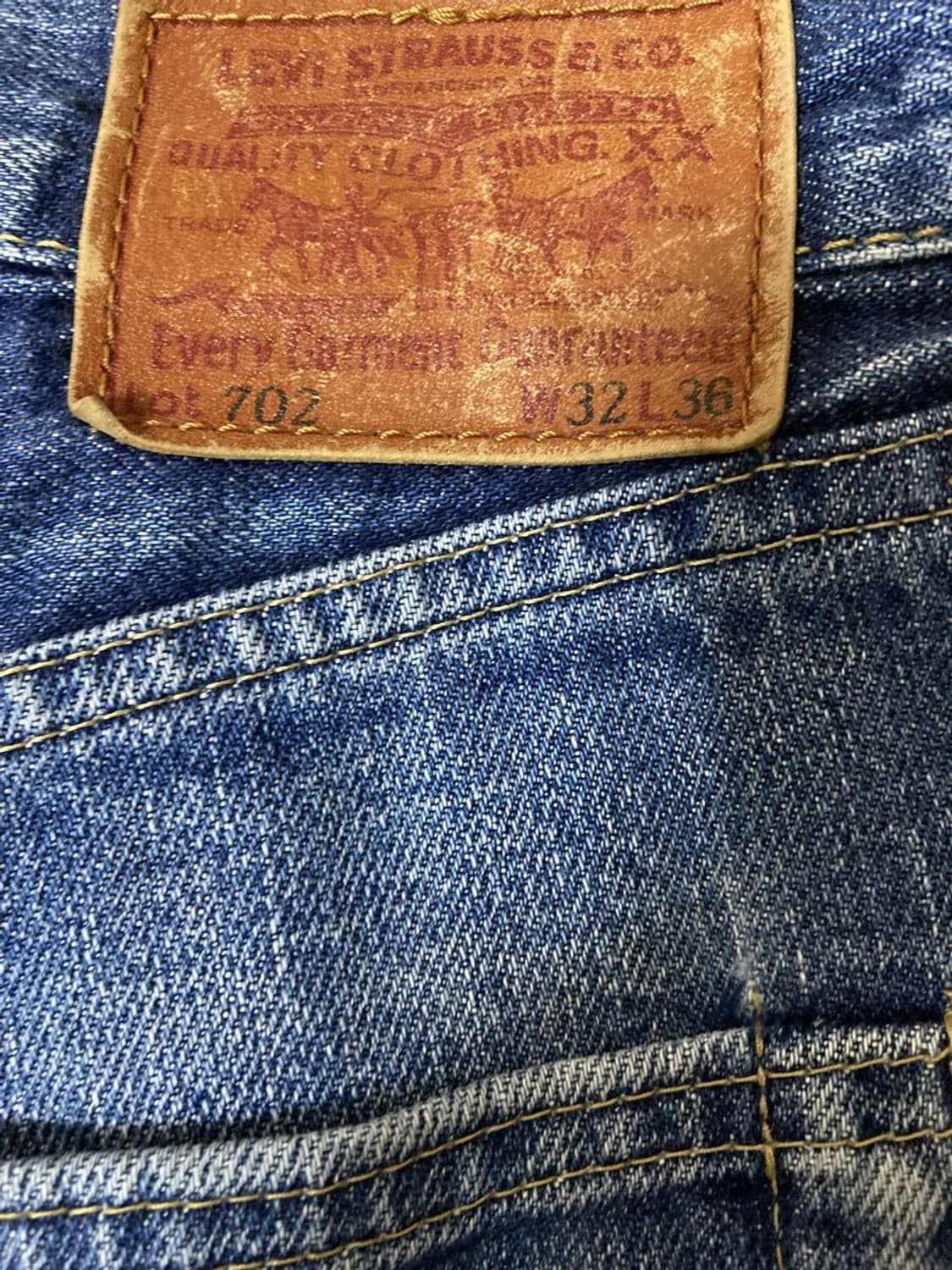 리바이스 Levi's 702 데님 J22 W32 상품이미지2