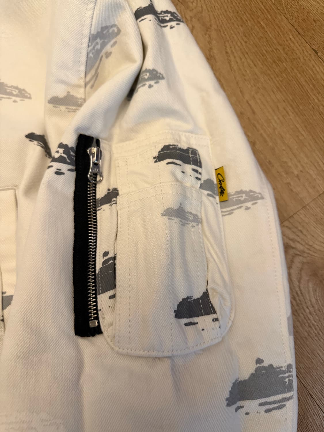 코르테이즈 봄버 자켓 corteiz bomber jacket 상품이미지8