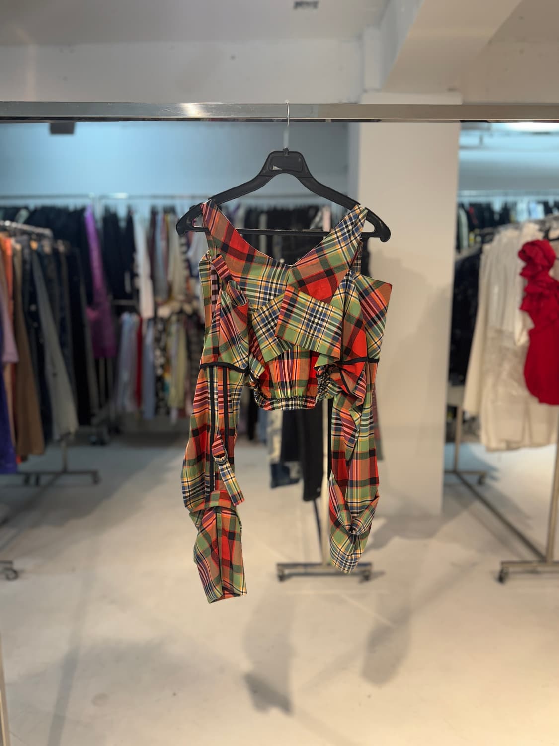 Vivienne westwood 비비안 웨스턴우드 크롭탑 상품이미지2