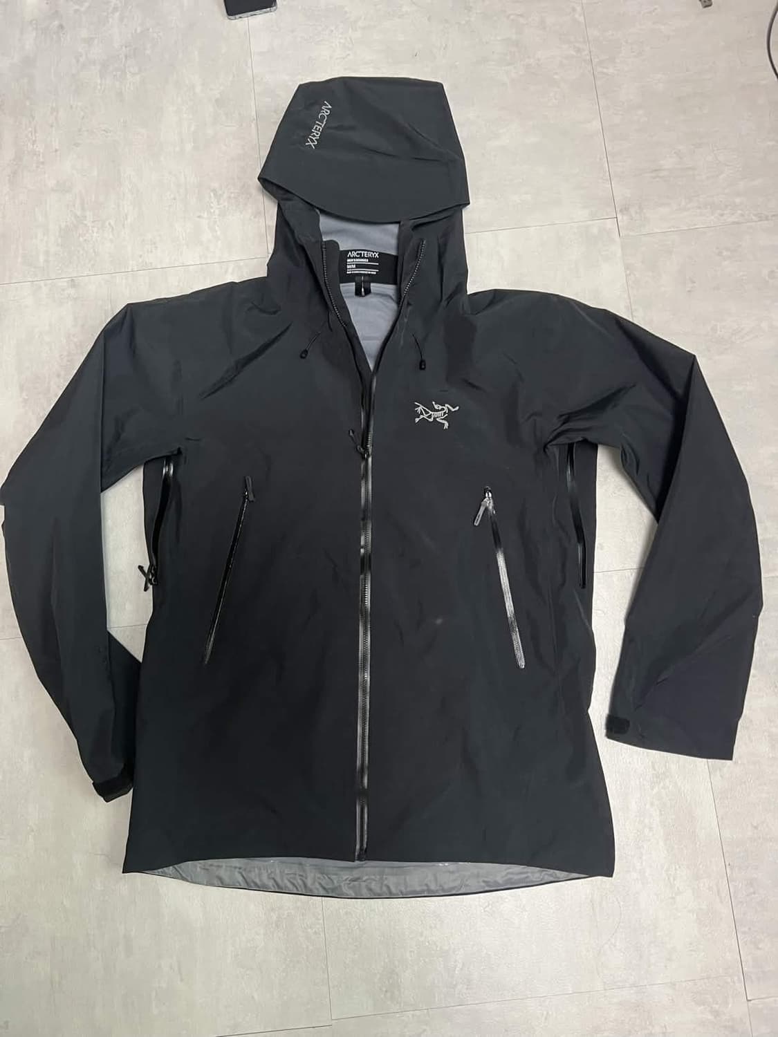아크테릭스 베타 sl 자켓 블랙 상품이미지1