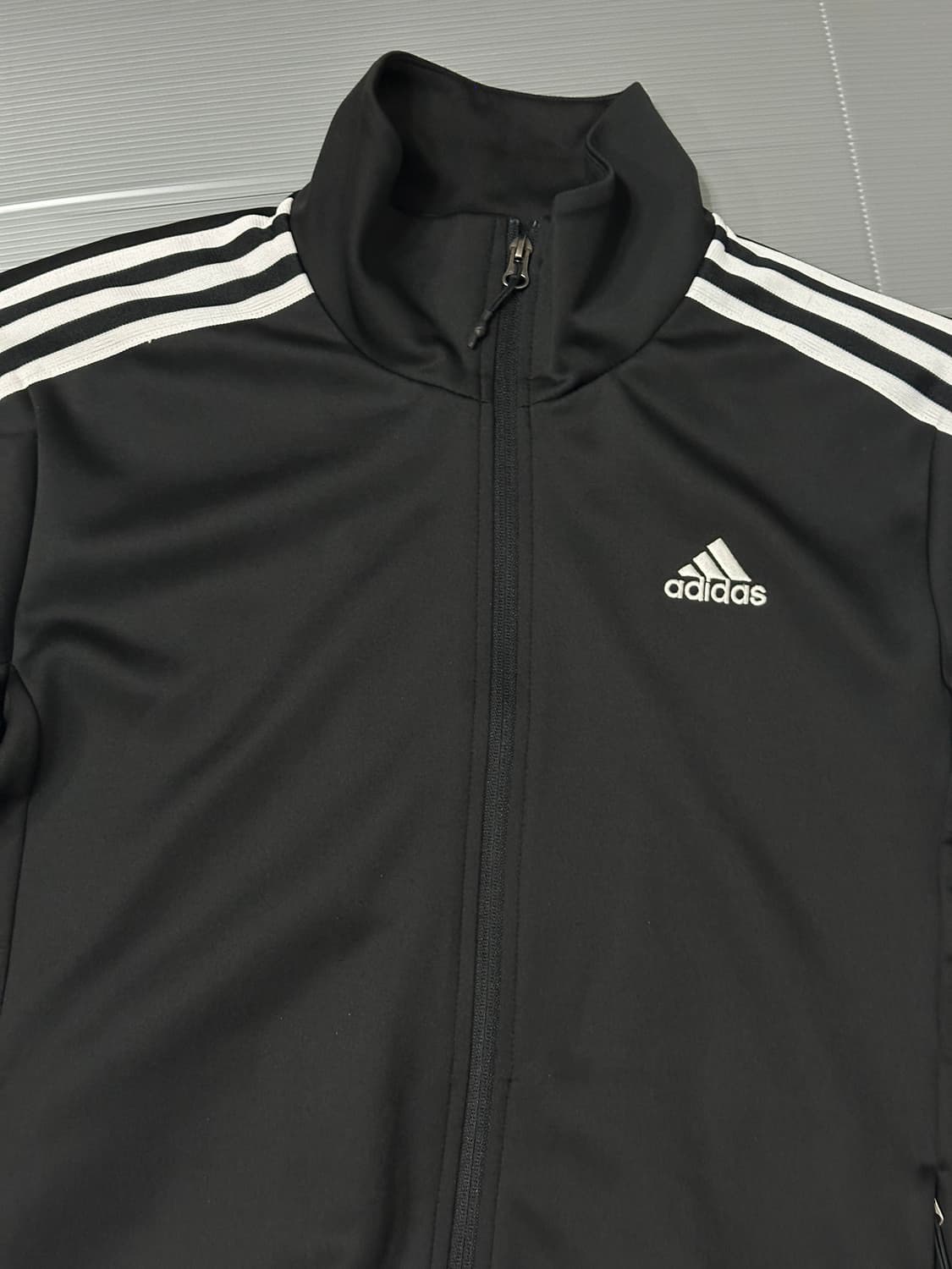 아디다스 트랙탑 져지 블랙 L 상품이미지2