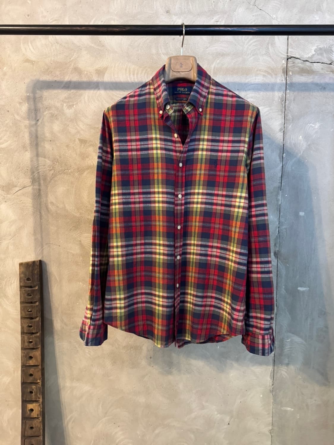 폴로 랄프로렌 셔츠 슬림100 상품이미지10
