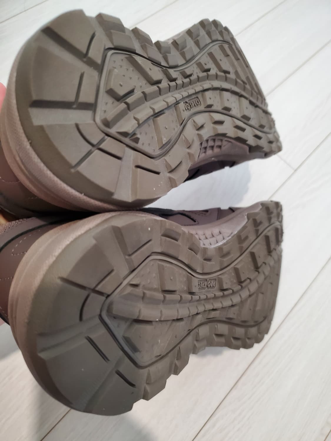 새상품급)프로스펙스 남녀공용 방수 트레킹화 운동화 등산화 워킹화 크로스엑 상품이미지9