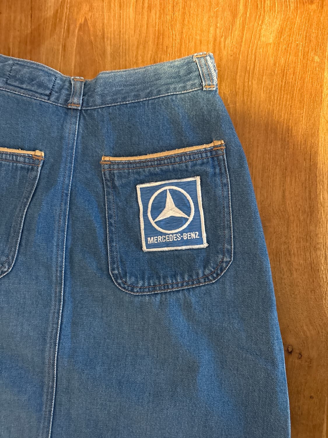 GALS JEANING 스커트 vintage xs 상품이미지3