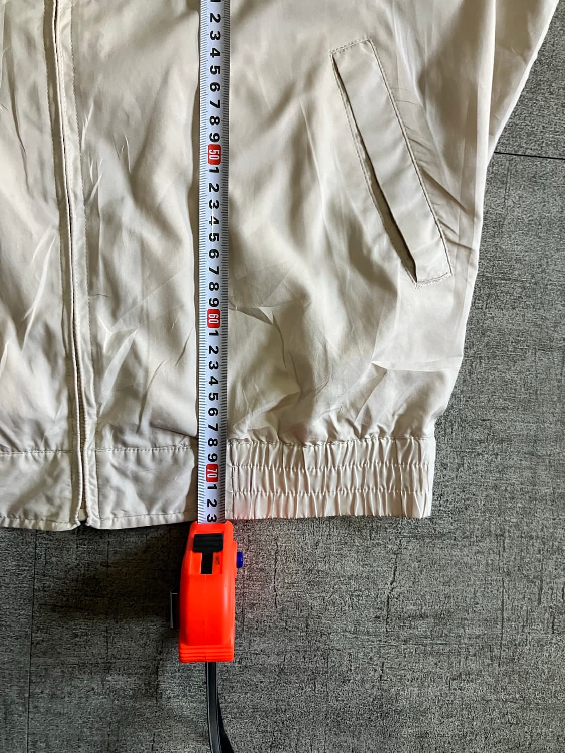 일본빈티지 Michiko 올드스쿨아메카지 아방핏 90‘s 블루종자켓 상품이미지4