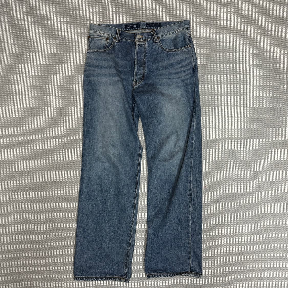 [34] 이스트로그 퍼머넌트 247 5p 스탠다드 데님 미디엄 인디고 상품이미지1