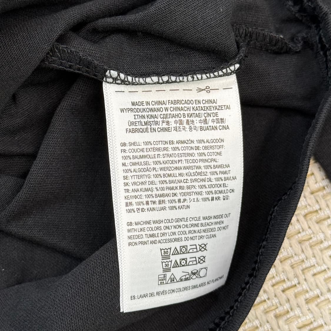 반스 데드스탁 레터링 롱슬리브 r2377 상품이미지7