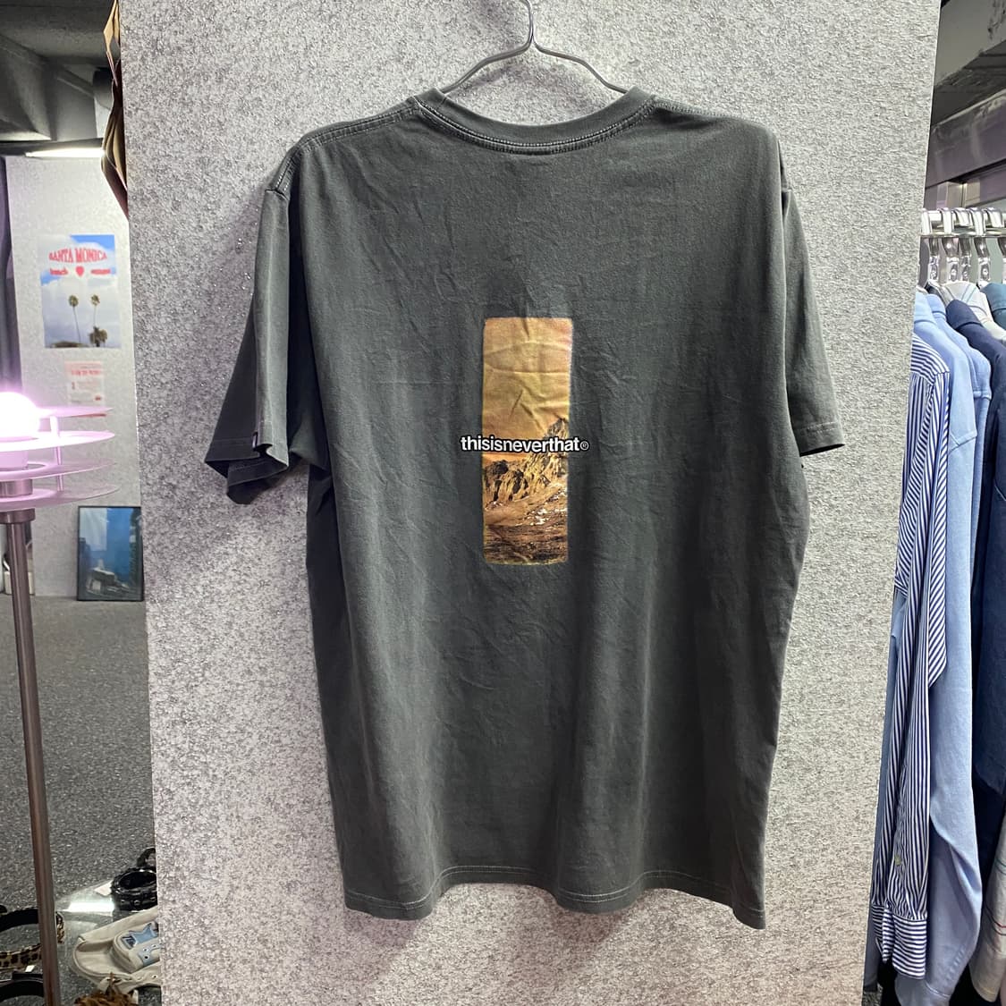 디스이즈네버댓 오버다이드마스 피그먼트 반팔티 B3952 상품이미지4