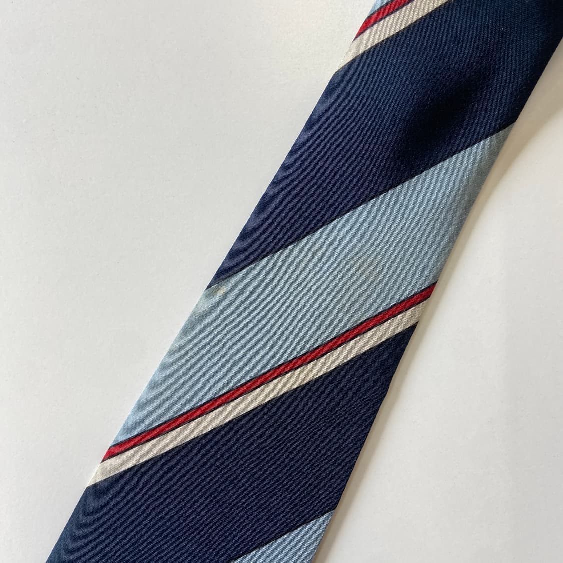 샤넬(CHANEL) 심플로고 명품 정품 넥타이 8.3cm 상품이미지9