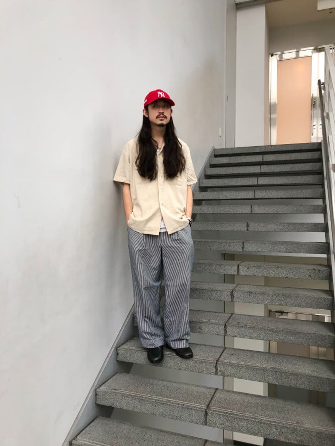 BEAMS PLUS Cotton Linen Canvas Shirt 상품이미지9