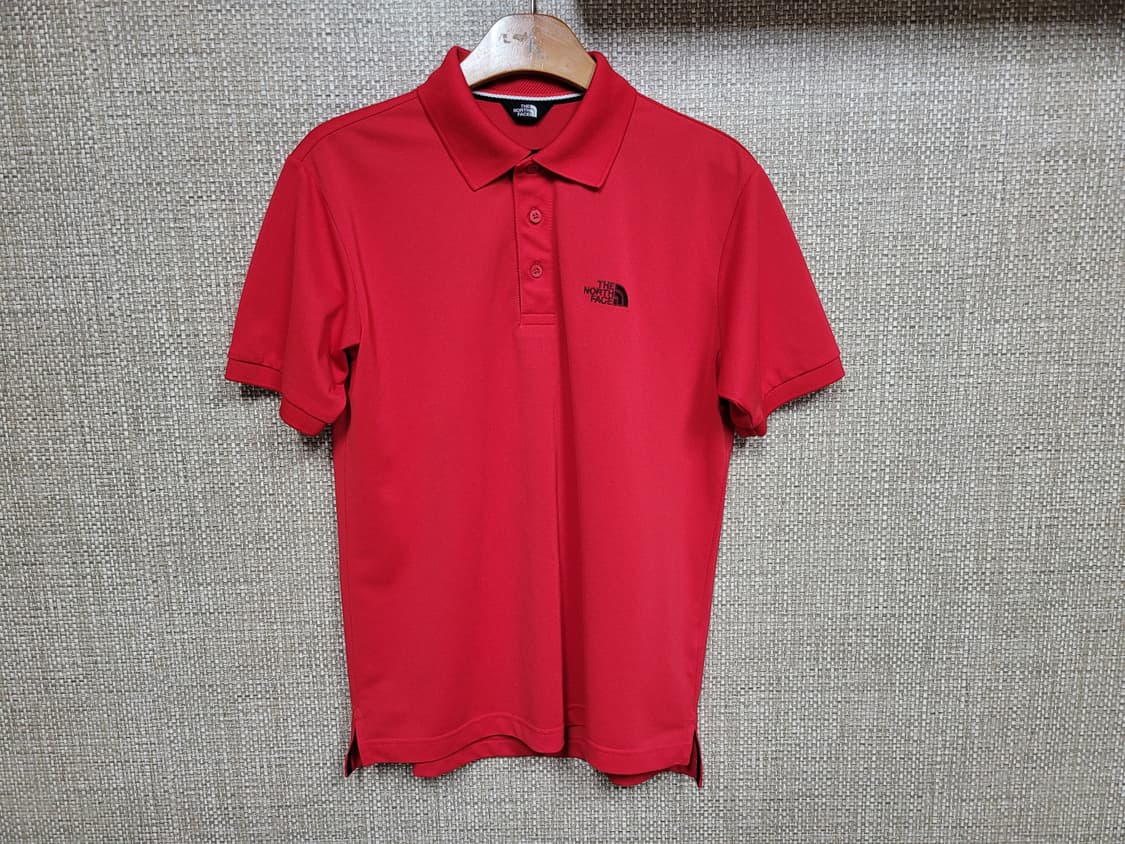 M 95사이즈 노스페이스 기능성 반팔 카라티 등산 아웃도어  상품이미지1