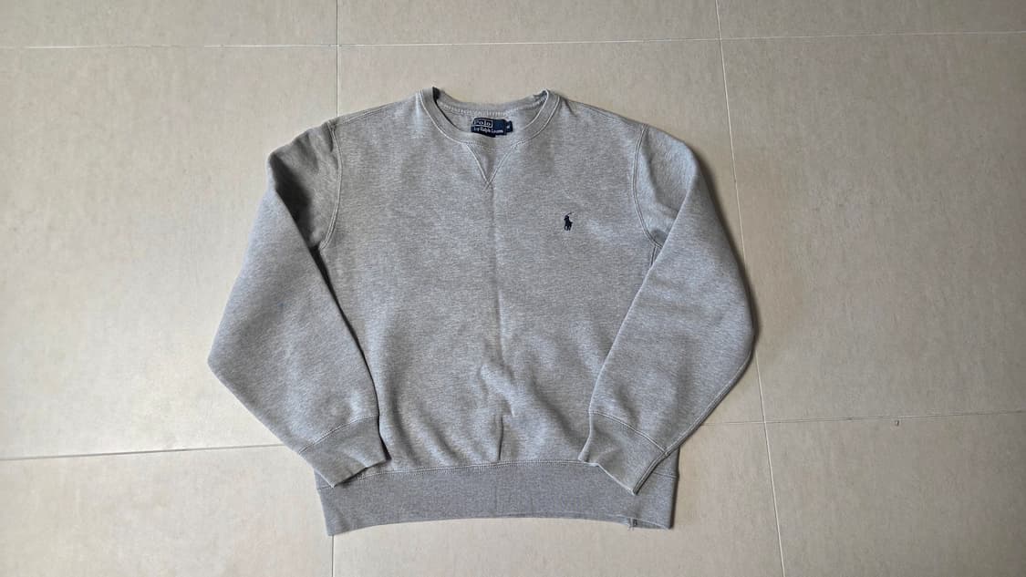 폴로 랄프로렌  포니 더블 크루넥 맨투맨  상품이미지2