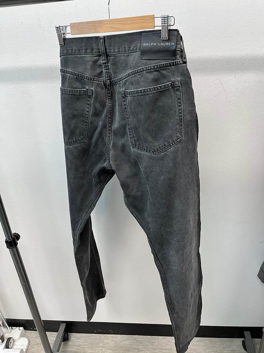 33) 랄프로렌 블랙라벨 크랙워싱 그레이진 상품이미지6