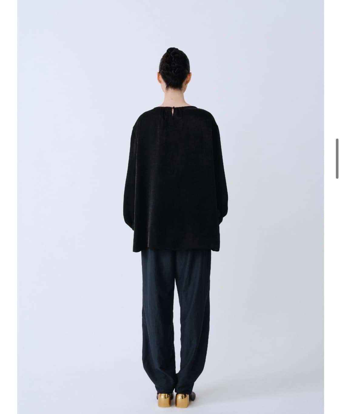 포코포스카 펄 블라우스  상품이미지3