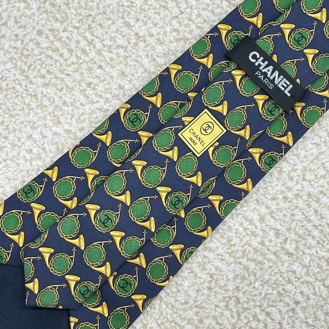 샤넬 실크 넥타이 상품이미지5