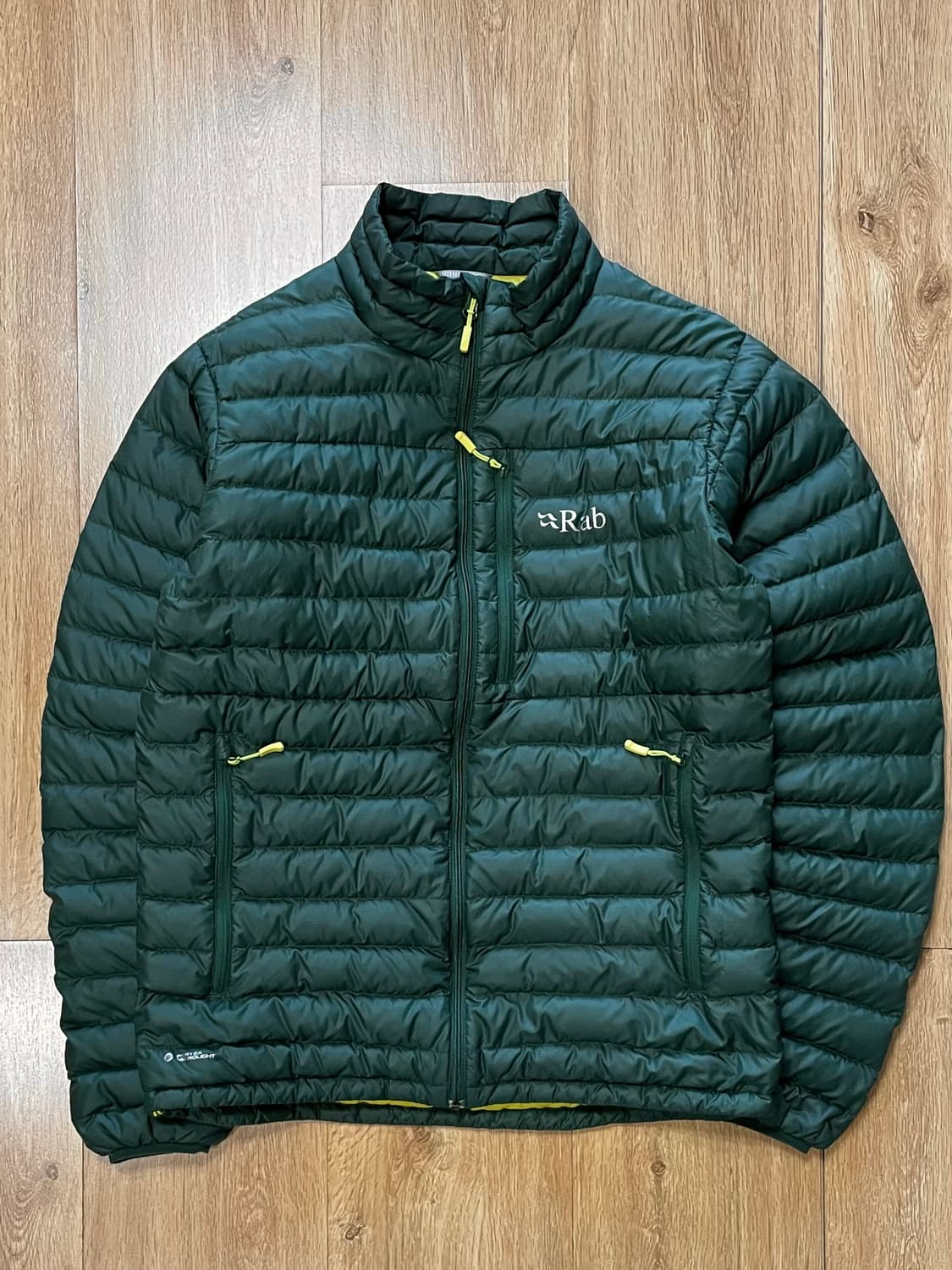 택포) 랩 (Rab) 퍼텍스 마이크로라이트 자켓 구스다운 경량패딩 상품이미지1