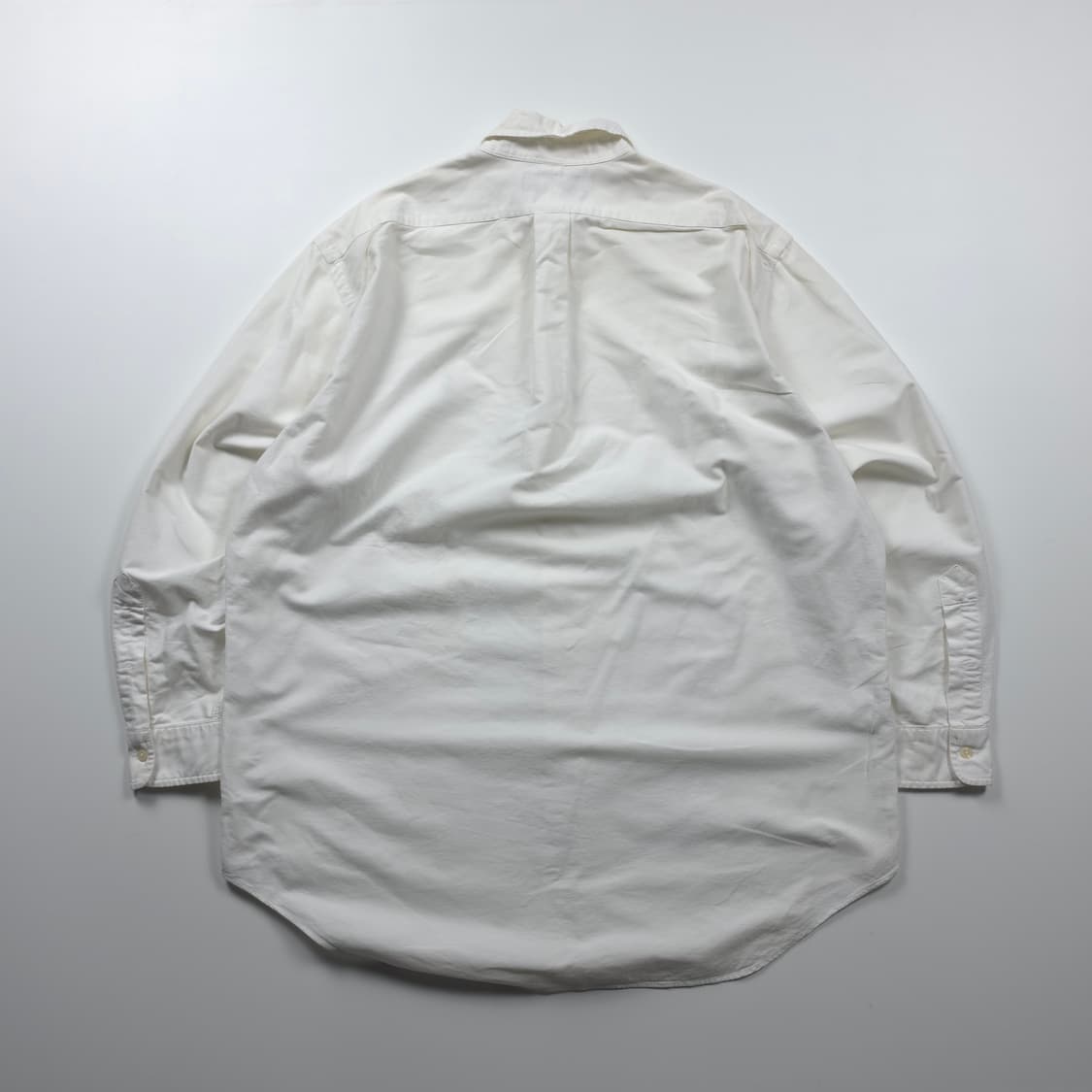 폴로 랄프로렌 박시핏 옥스포드 화이트 셔츠 (110) 상품이미지2