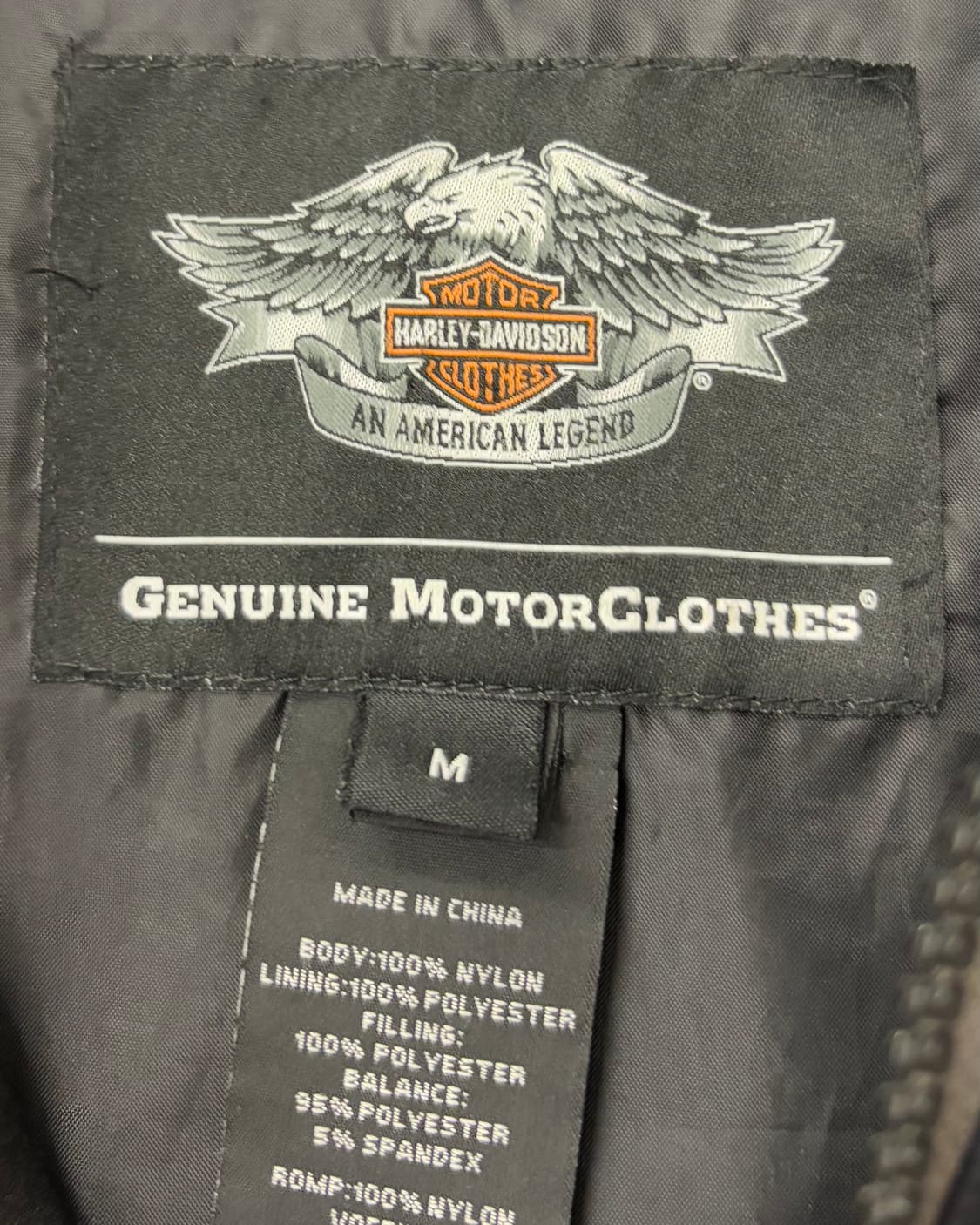 HARLEY-DAVIDSON 할리데이비슨 컨버터블 퀼티드 자켓 상품이미지7