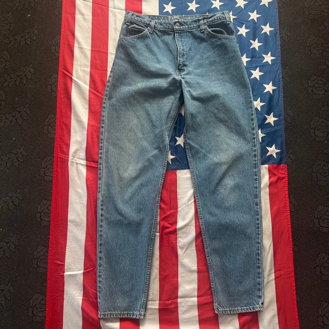 [36]Levi's 리바이스 550  90s 오렌지탭 데님 팬츠 -7 상품이미지1