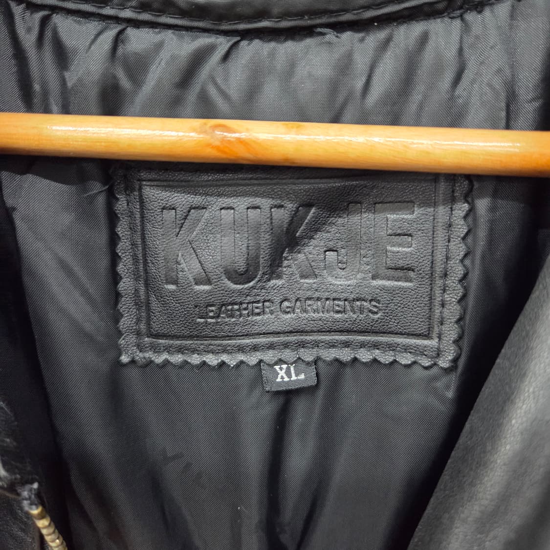 양가죽 봄버 자켓 스타일 남XL 상품이미지5