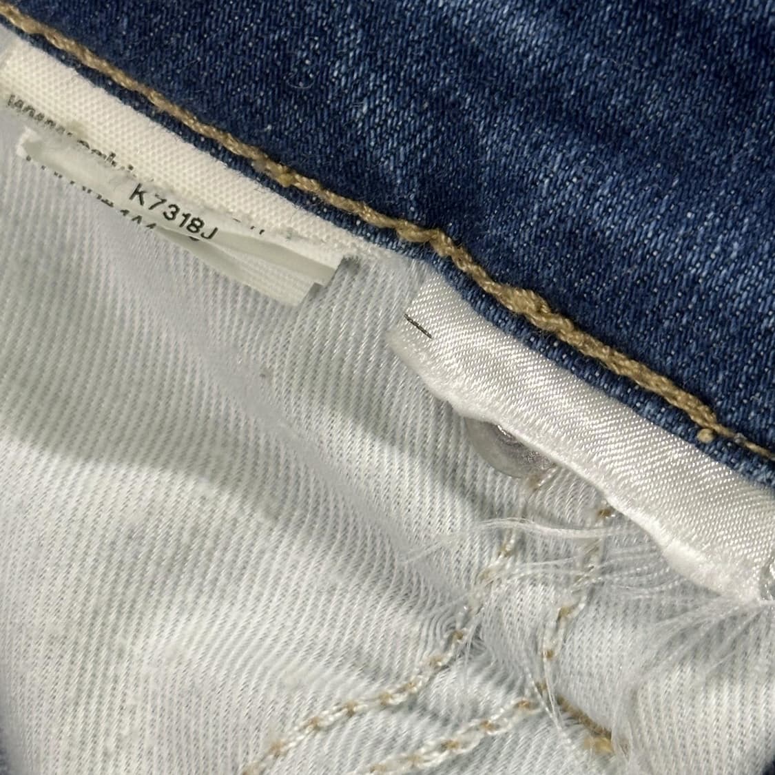 캘빈클라인 CK 로우라이즈 부츠컷 데님 팬츠 (27인치 여성추천) 상품이미지7