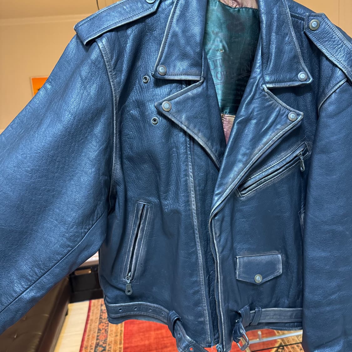 빈티지 라이더자켓 상품이미지2