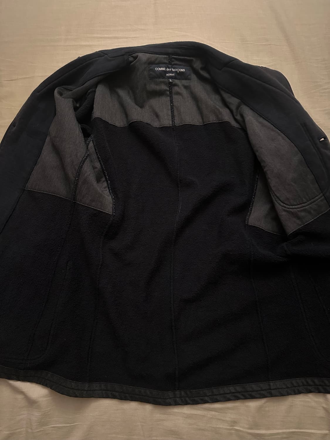 L) Comme des garcons Homme cotton blazer 상품이미지8