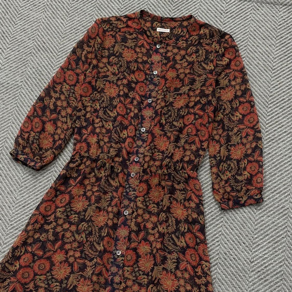 드레스테리어 플라워패턴 원피스 v2726 상품이미지3