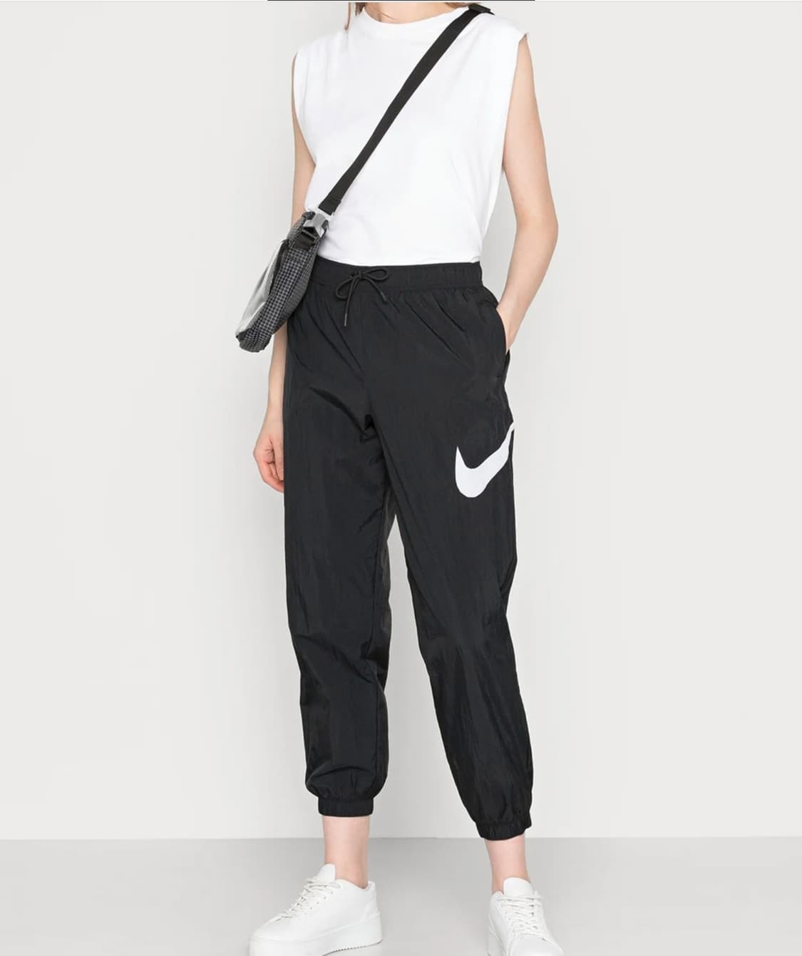 나이키 여성 나일론 우븐 조거 팬츠 M(70) 상품이미지2