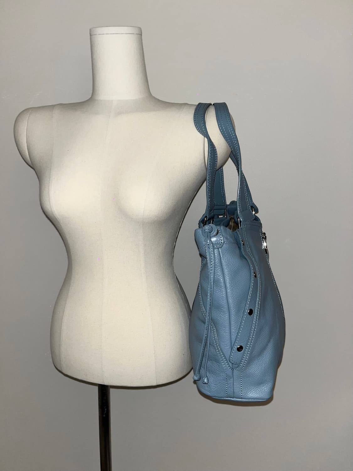 📦BREAL Skyblue shoulder bag 상품이미지4