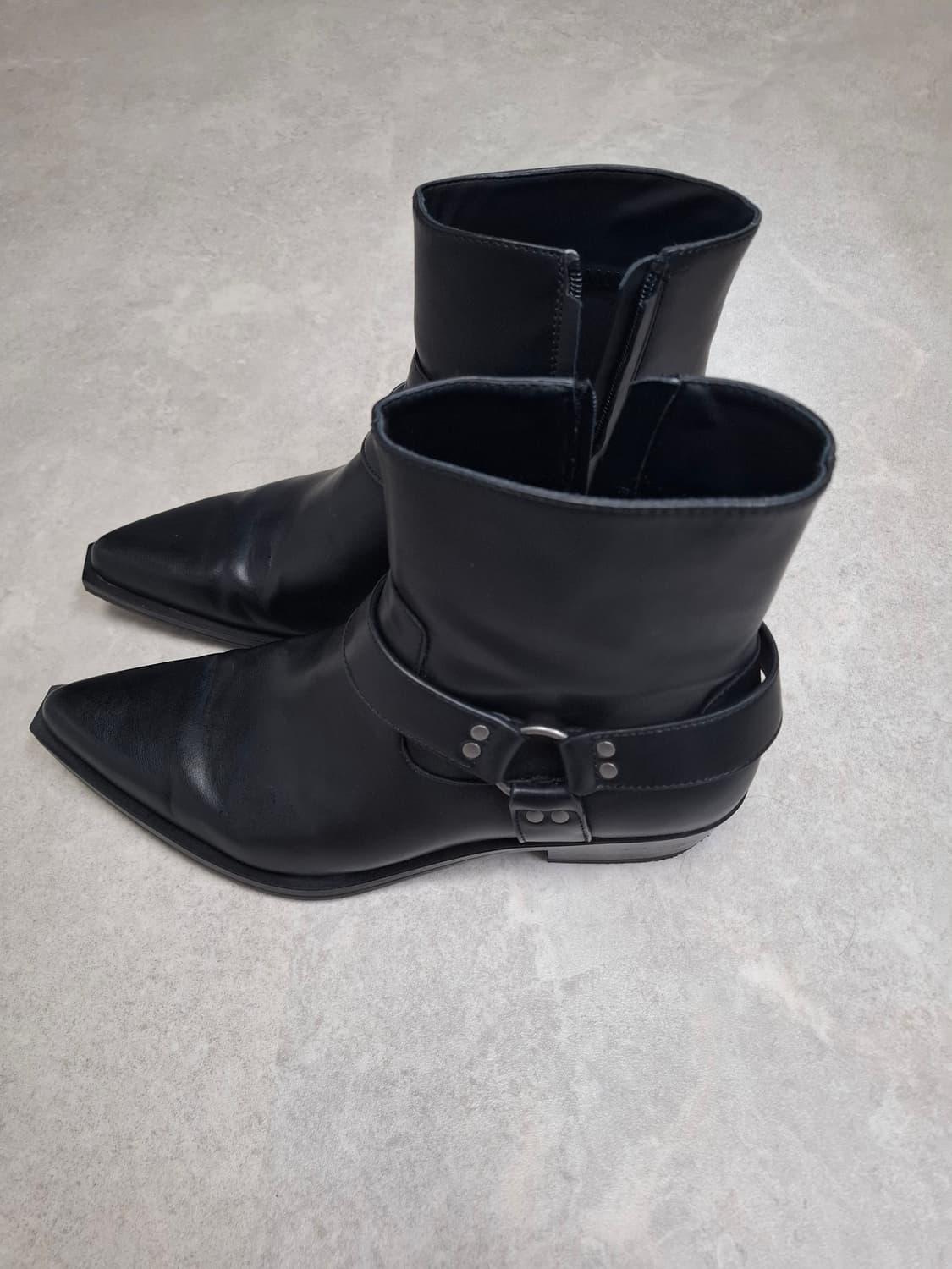 ZARA 하네스 부츠 44 (285) 상품이미지1