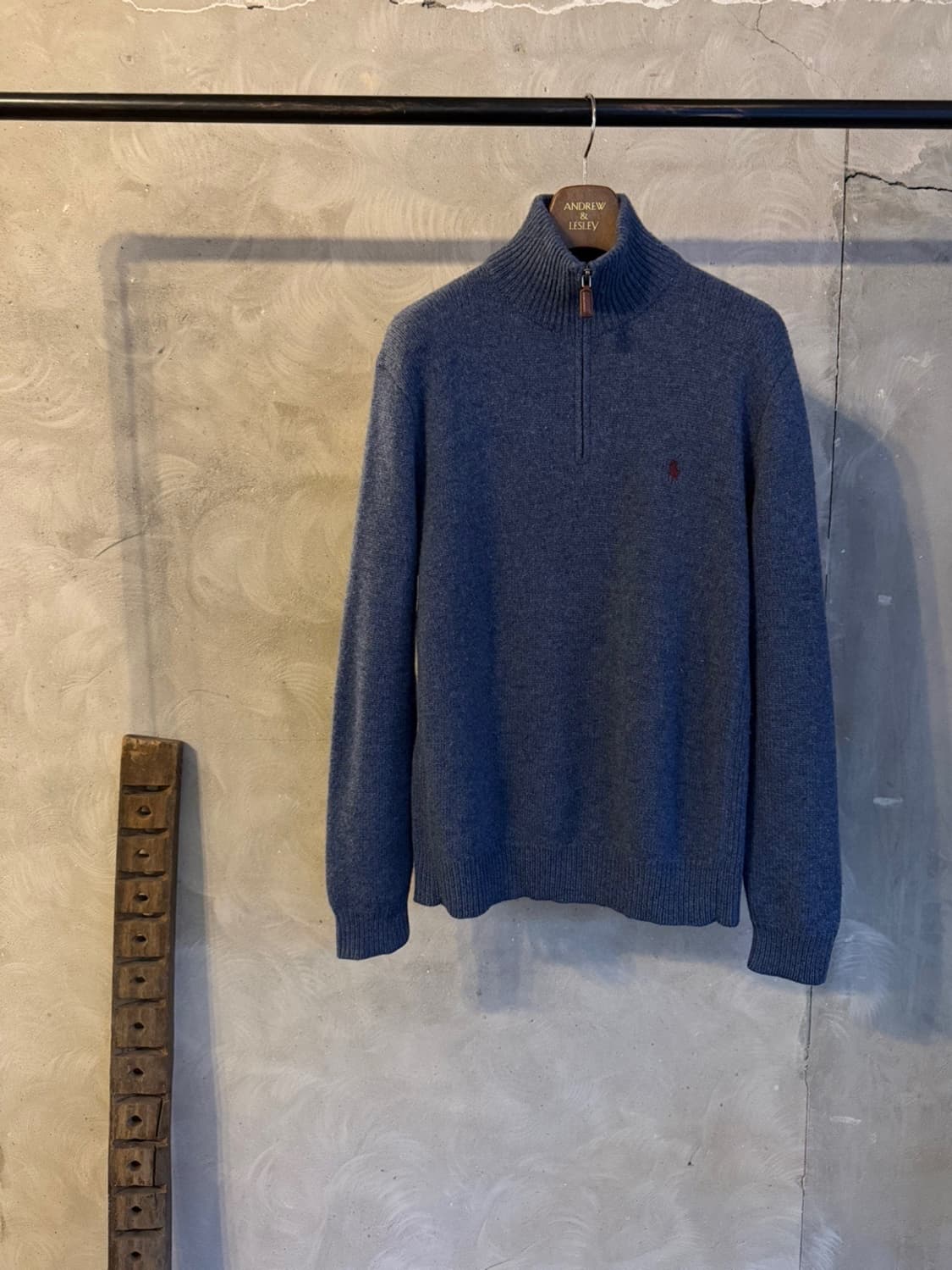 폴로 랄프로렌 램스울 짚업니트 남성109 상품이미지2