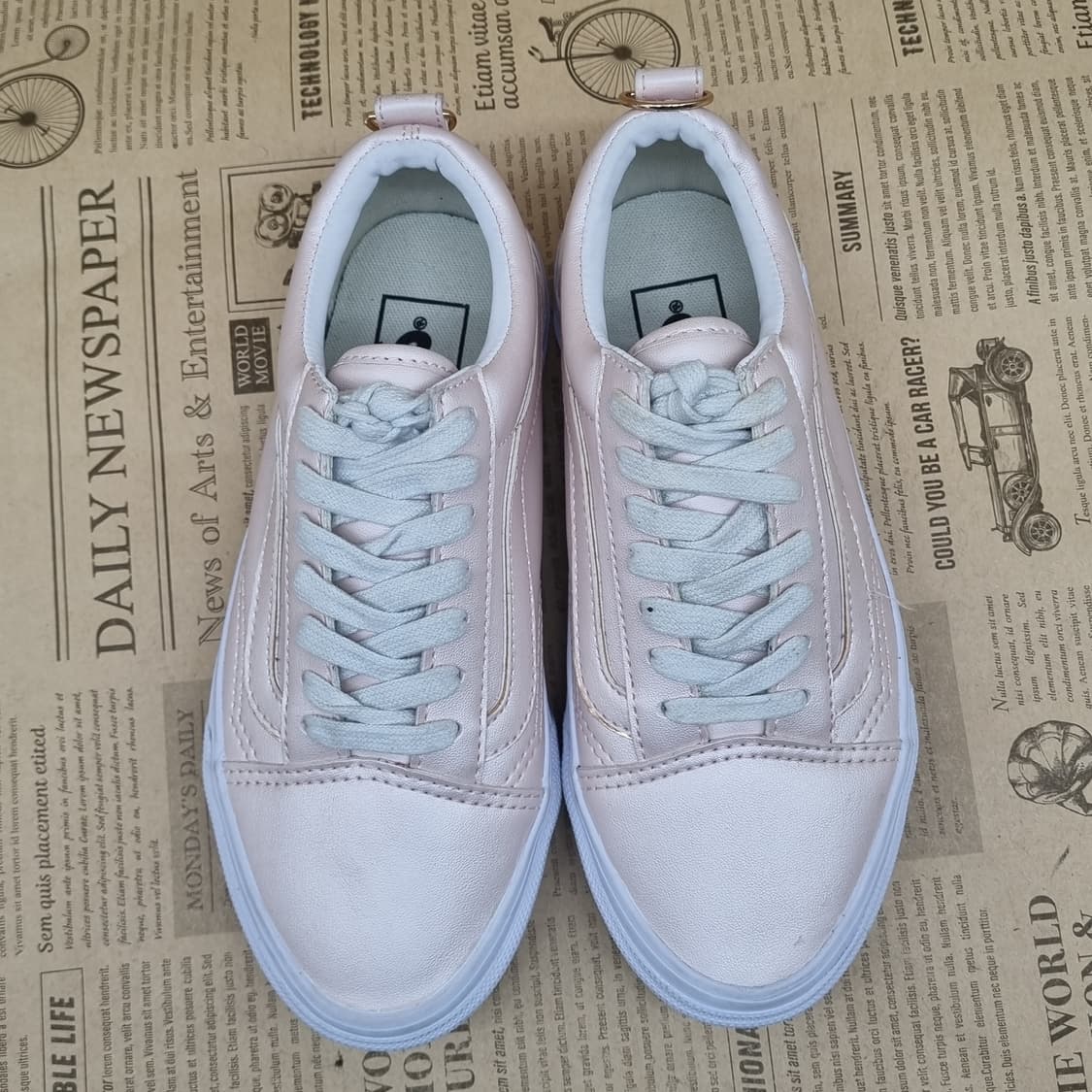 반스 올드스쿨 샤이스니커즈220 상품이미지2