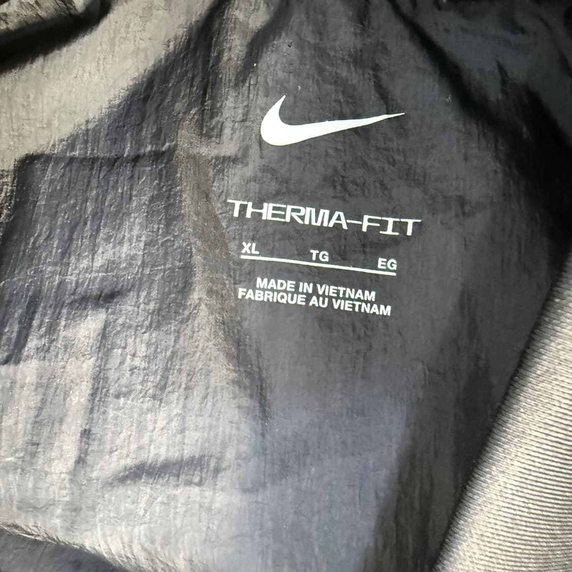 XL 나이키 써마핏 트레이닝 베스트 0213T1 상품이미지4