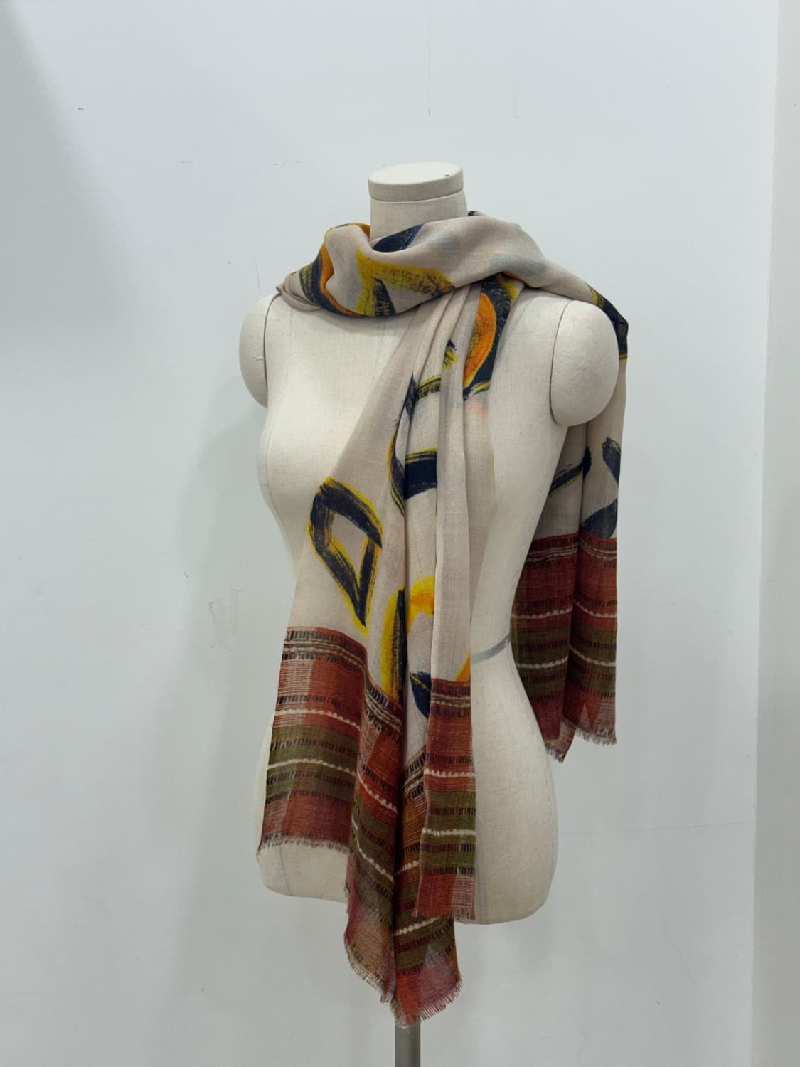 오일릴리 숄 머플러 상품이미지5