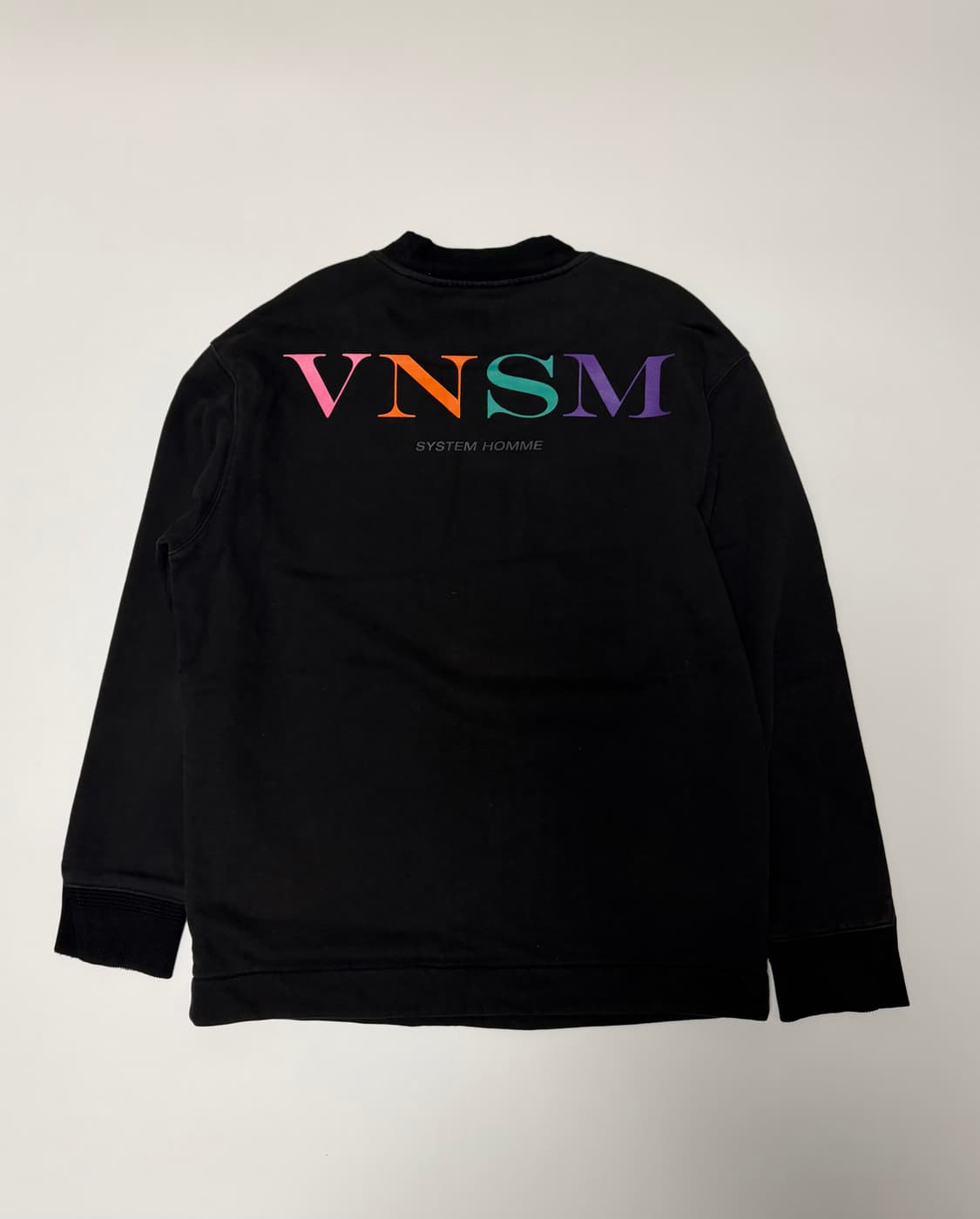 시스템 맨투맨 상품이미지3