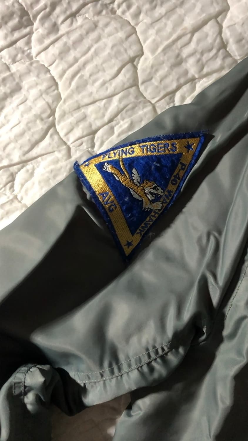 플라잉 타이거 항공자켓 판매 상품이미지4