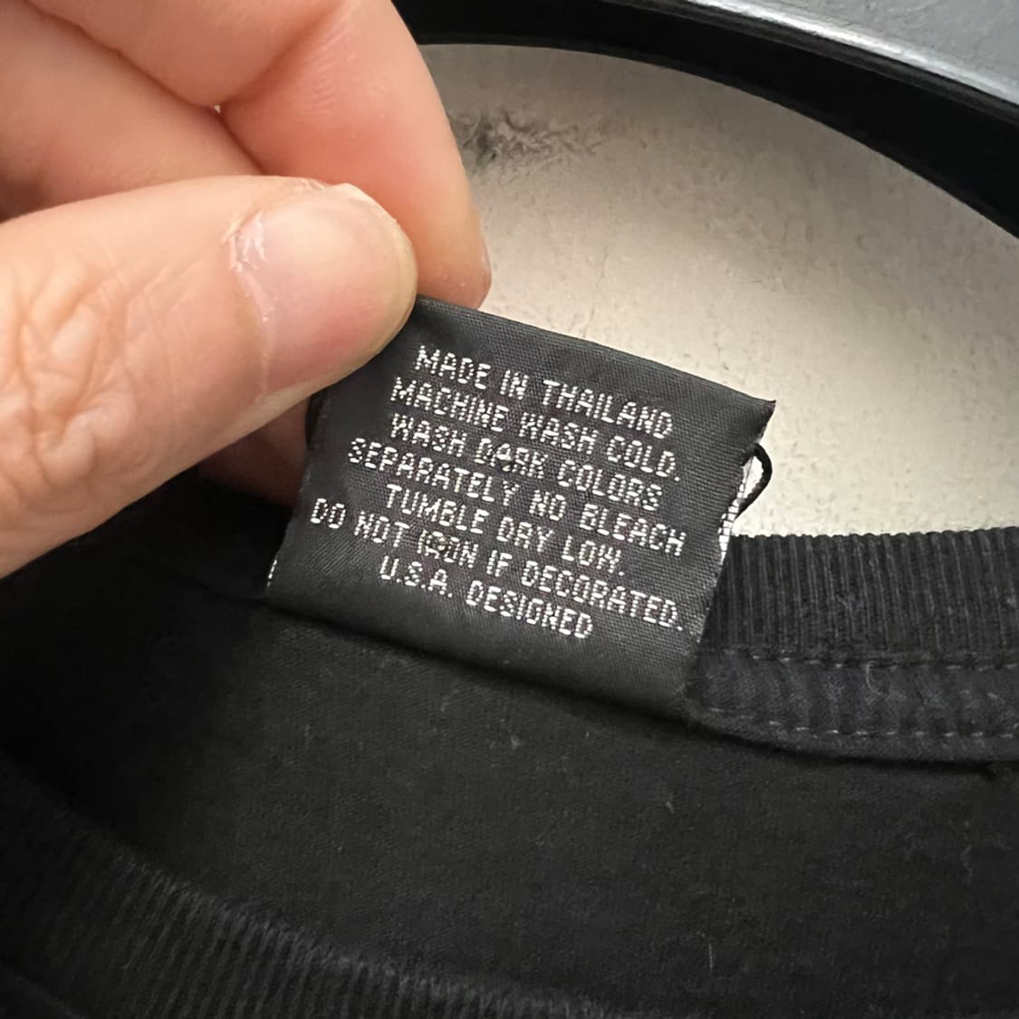 USA 빈티지 이글 바이크 라이더 반팔티 L 상품이미지4