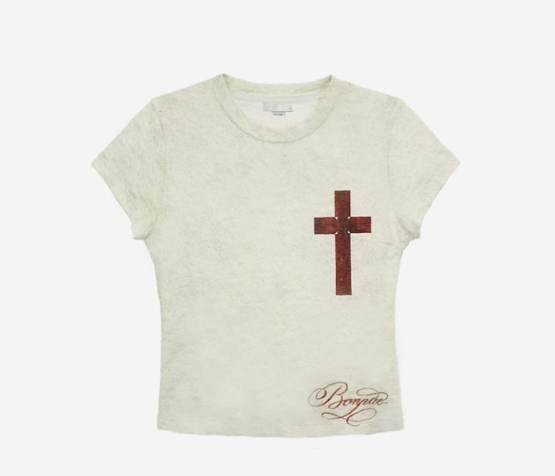 Bonnae graphic top 상품이미지1